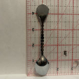 British Columbia Dogwood Flower Collectable Souvenir Spoon EG
