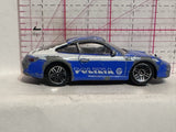 Blue Polizia Porsche 911 Carrera S 1/58 Realtoy Diecast Car