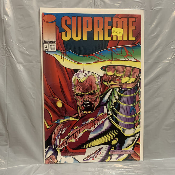 #2 Supreme Image Comics AA 6686