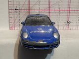 Blue Polizia Porsche 911 Carrera S 1/58 Realtoy Diecast Car