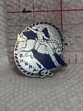 BC HSRA Rodeo Logo  Lapel Pin