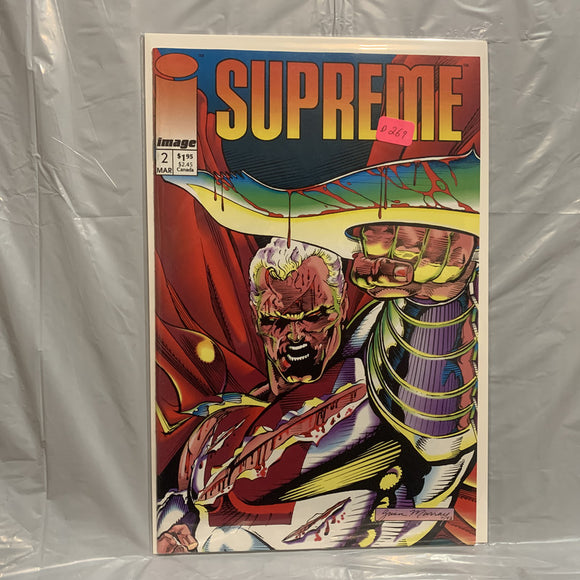 #2 Supreme Image Comics AA 6687