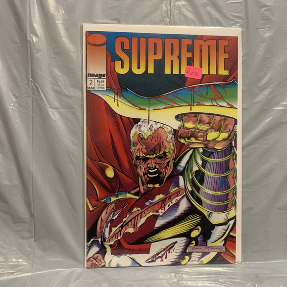 #2 Supreme Image Comics AA 6688