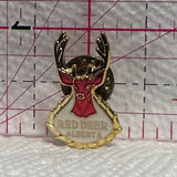 Red Deer Alberta Logo  Lapel Pin