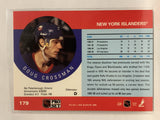 #179 Doug Crossman New York Islanders 1990-91 Pro Set Hockey Card
