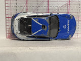 Blue Polizia Porsche 911 Carrera S 1/58 Realtoy Diecast Car