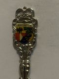 Liechtenstein Crest Emblem Souvenir Spoon