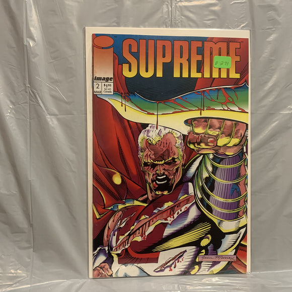 #2 Supreme Image Comics AA 6689
