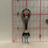 Canadian Canada Flag Fork Collectable Souvenir Spoon BZ