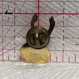 Red Deer Alberta Logo  Lapel Pin