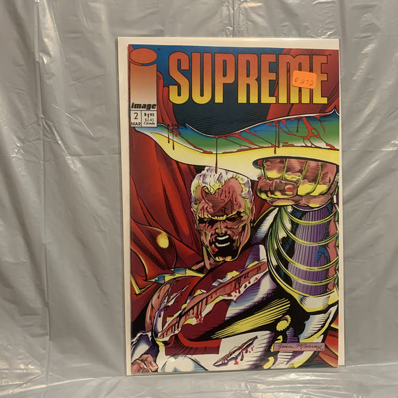 #2 Supreme Image Comics AA 6690
