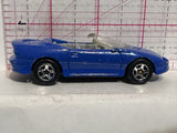 Blue Camaro Convertible 1995 Hot Wheels Diecast Car