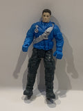 Blue Jacket Soldier Action Man Toy Action Figure