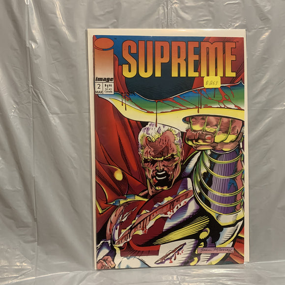 #2 Supreme Image Comics AA 6691