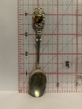 Liechtenstein Crest Emblem Souvenir Spoon