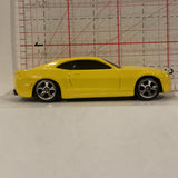 Yellow 2006 Chevrolet Camaro Concept Maisto Diecast Car BD