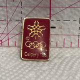 Calgary '88 Winter Olympic Games  Lapel Pin