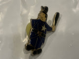 Cartoon Policeman Lapel Hat Pin