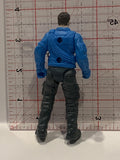 Blue Jacket Soldier Action Man Toy Action Figure