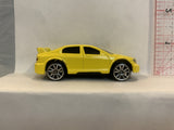Yellow Sports Racer Motor Max Loose Diecast Car 1/64 IE