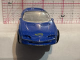 Blue Camaro Convertible 1995 Hot Wheels Diecast Car