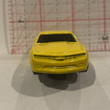 Yellow 2006 Chevrolet Camaro Concept Maisto Diecast Car BD