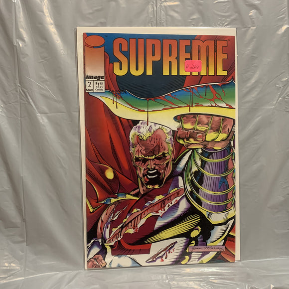 #2 Supreme Image Comics AA 6692