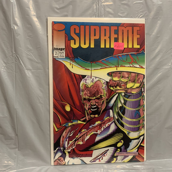 #2 Supreme Image Comics AA 6693