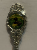 Canada Loon Bird Souvenir Spoon