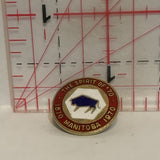 The Spirit of '70 1870 Manitoba 1970 Lapel Hat Pin