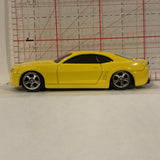 Yellow 2006 Chevrolet Camaro Concept Maisto Diecast Car BD