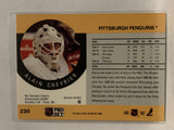 #230 Alain Cherier Pittsburgh Pengiuns 1990-91 Pro Set Hockey Card
