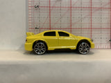 Yellow Sports Racer Motor Max Loose Diecast Car 1/64 IE