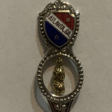 Atlanta Georgia Peanut Collectable Souvenir Spoon EG