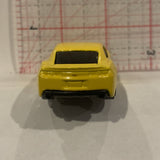 Yellow 2006 Chevrolet Camaro Concept Maisto Diecast Car BD
