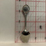 Hawaii Aloha State Crest Collectable Souvenir Spoon BZ