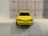 Yellow Sports Racer Motor Max Loose Diecast Car 1/64 IE