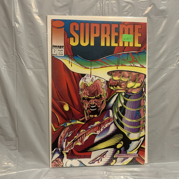 #2 Supreme Image Comics AA 6694