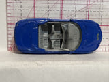 Blue Camaro Convertible 1995 Hot Wheels Diecast Car