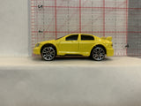 Yellow Sports Racer Motor Max Loose Diecast Car 1/64 IE