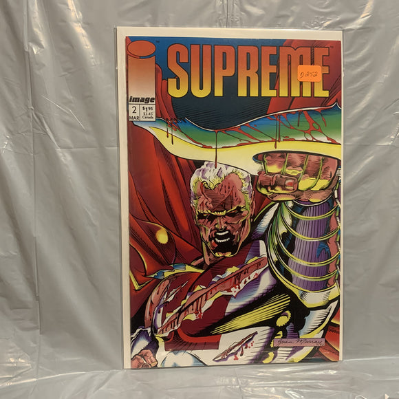 #2 Supreme Image Comics AA 6695