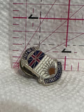 Premier British Columbia Crest Emblem  Lapel Pin