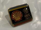 Shell Calgary 1988 Winter Olympics Logo Lapel Hat Pin
