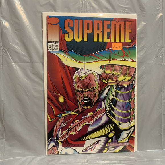 #2 Supreme Image Comics AA 6696