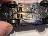 Blue Camaro Convertible 1995 Hot Wheels Diecast Car
