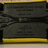 Yellow 2006 Chevrolet Camaro Concept Maisto Diecast Car BD