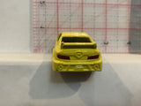 Yellow Sports Racer Motor Max Loose Diecast Car 1/64 IE