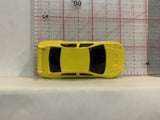 Yellow Sports Racer Motor Max Loose Diecast Car 1/64 IE