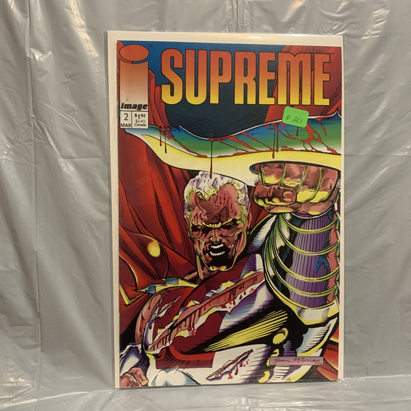 #2 Supreme Image Comics AA 6697