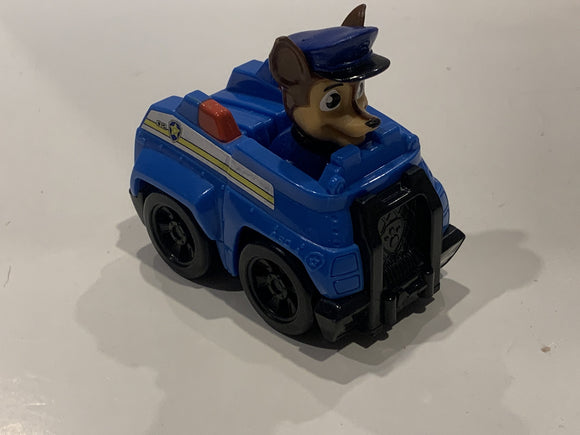 Blue Paw Patrol Racer Chase Toy Car Vehicle